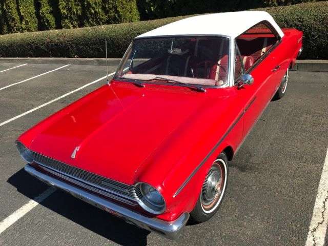 1964 Red AMC Rambler American 2. Door hard top