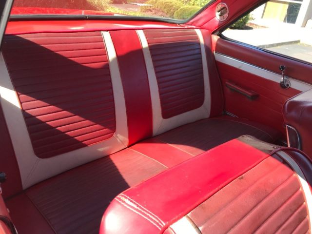1964 Red AMC Rambler American 2. Door hard top