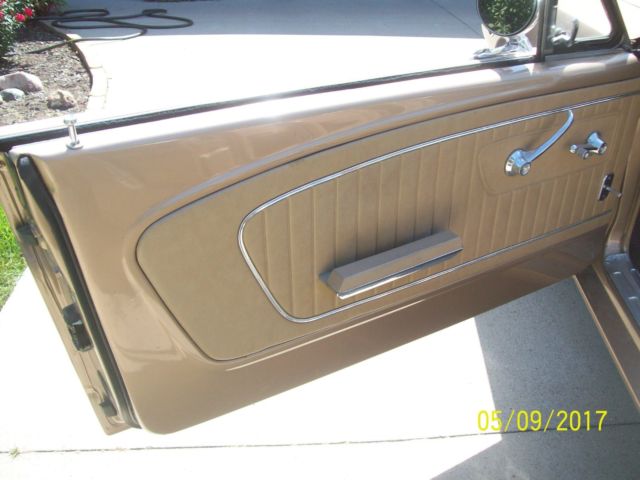 1964 Tan Ford Mustang Convertible
