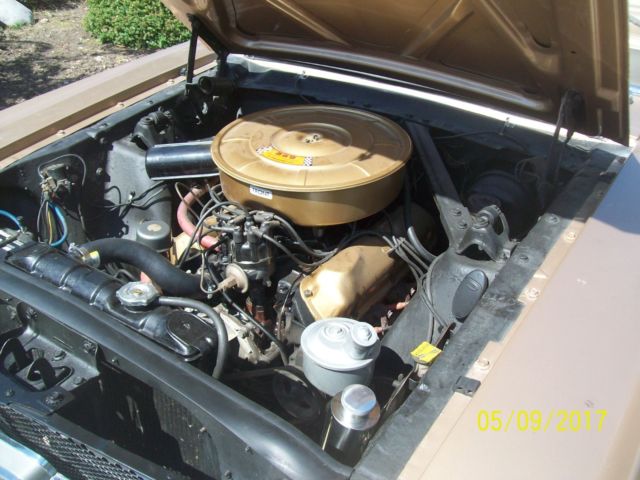 1964 Tan Ford Mustang Convertible