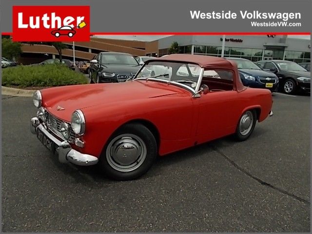 1964 Red Austin Healey Sprite Roadster Roadster