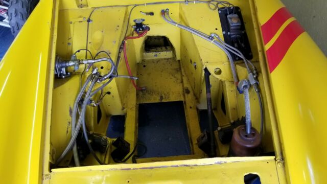 1964 Yellow Austin Healey Sprite