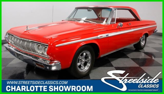 1964 Red Plymouth Fury