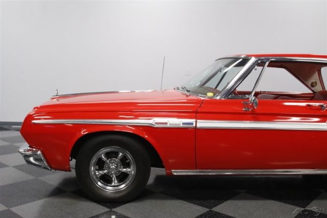 1964 Red Plymouth Fury