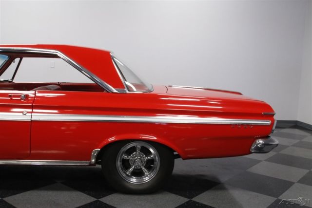 1964 Red Plymouth Fury