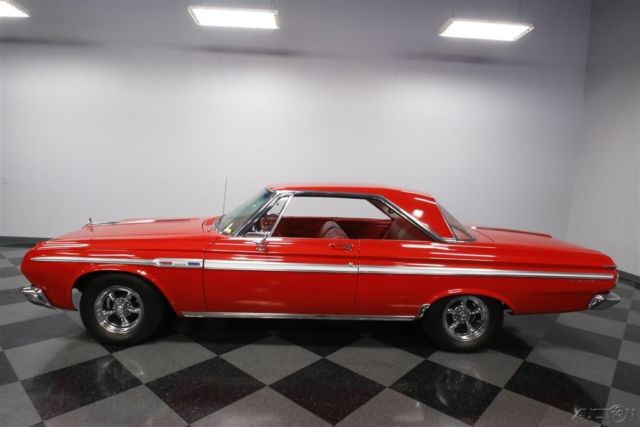 1964 Red Plymouth Fury