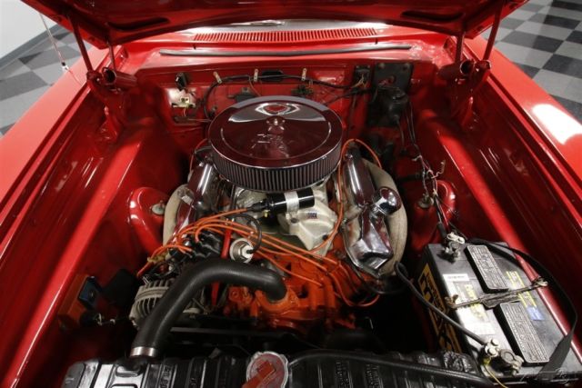 1964 Red Plymouth Fury