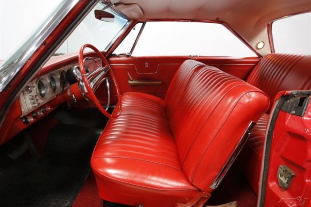 1964 Red Plymouth Fury