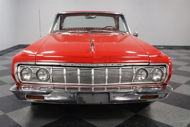 1964 Red Plymouth Fury