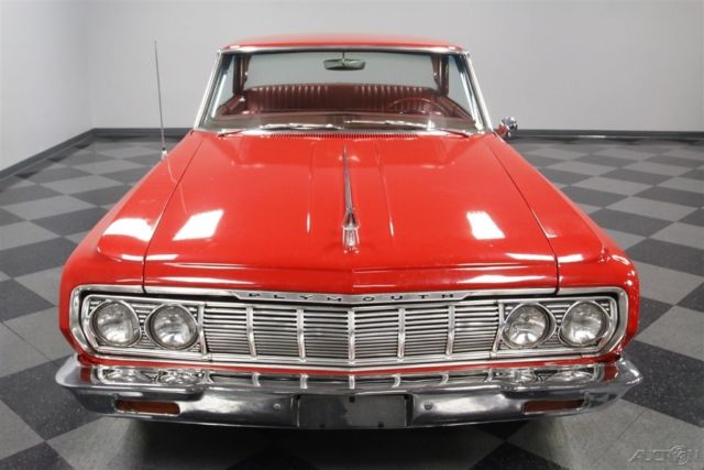 1964 Red Plymouth Fury