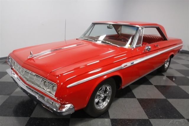 1964 Red Plymouth Fury