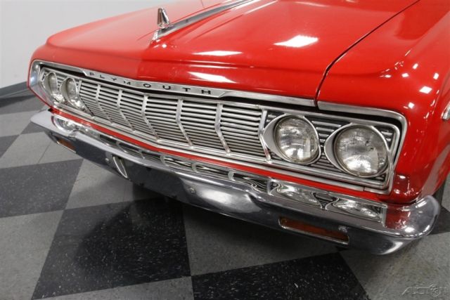 1964 Red Plymouth Fury
