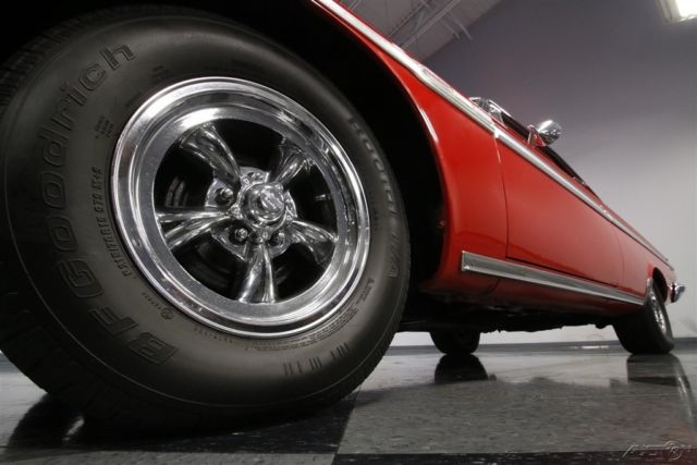 1964 Red Plymouth Fury