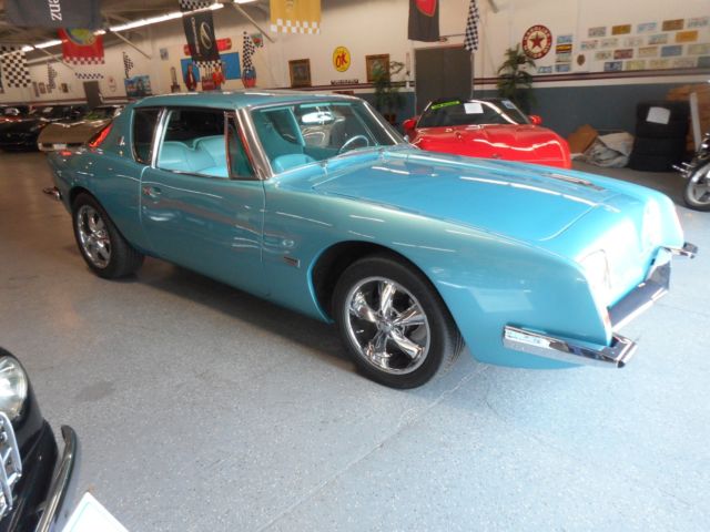 1964 Teal Studebaker 2R10 Coupe