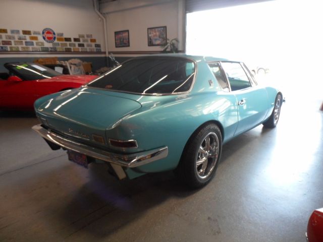 1964 Teal Studebaker 2R10 Coupe