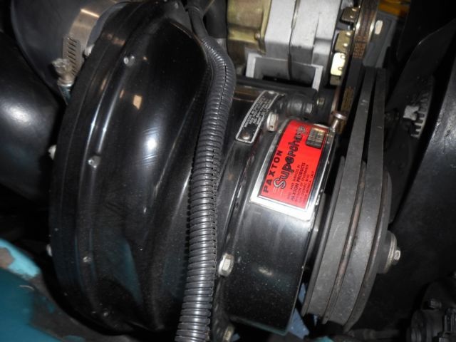 1964 Teal Studebaker 2R10 Coupe