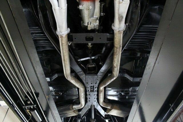 1964 Red Chevrolet Bel Air/150/210 Sedan