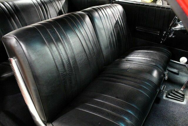 1964 Red Chevrolet Bel Air/150/210 Sedan