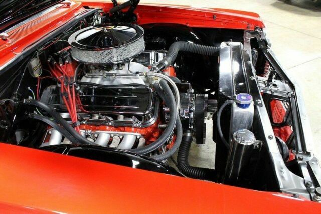 1964 Red Chevrolet Bel Air/150/210 Sedan