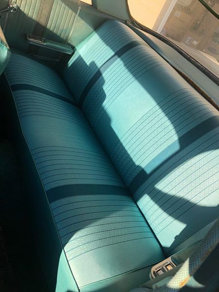 1964 turquoise Chevrolet Bel Air/150/210