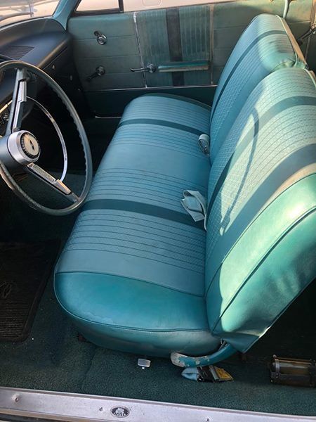 1964 turquoise Chevrolet Bel Air/150/210
