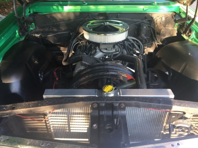 1964 Green Chevrolet Bel Air/150/210 Sedan