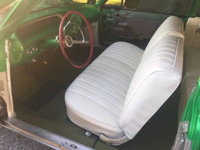 1964 Green Chevrolet Bel Air/150/210 Sedan