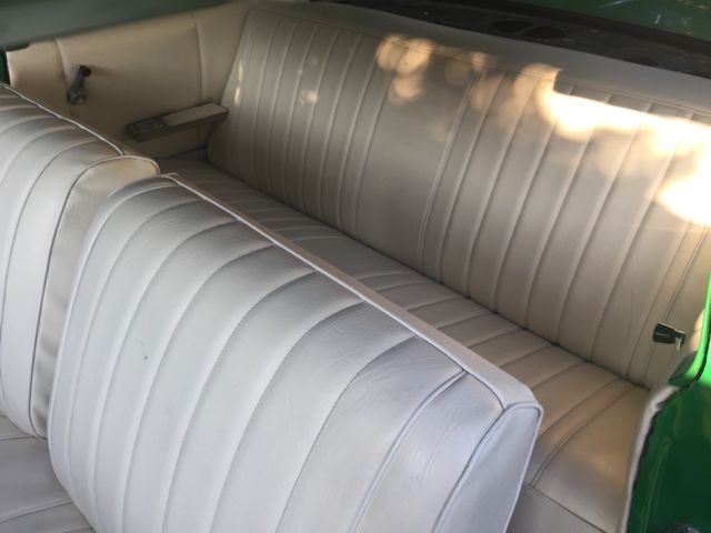 1964 Green Chevrolet Bel Air/150/210 Sedan