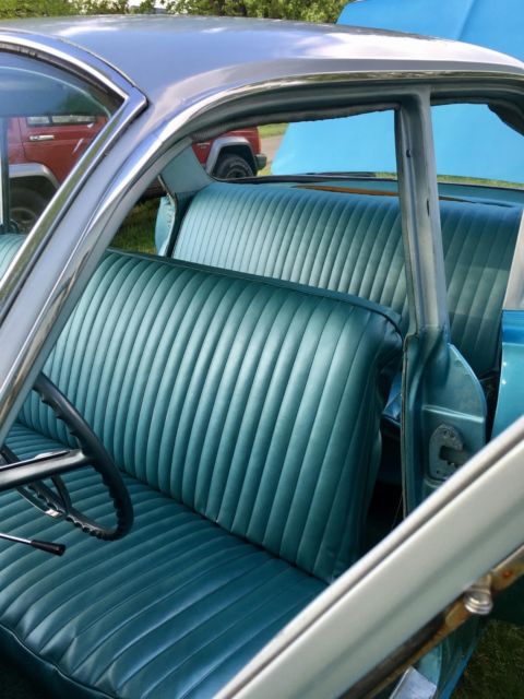 1964 Blue Chevrolet Bel Air/150/210 Sedan
