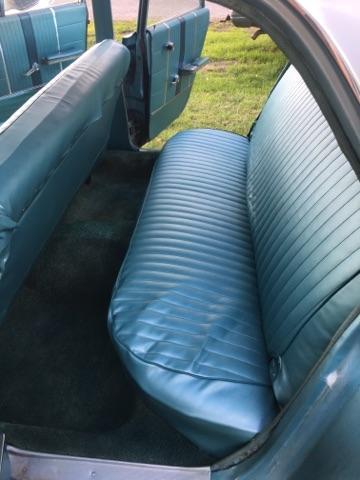 1964 Blue Chevrolet Bel Air/150/210 Sedan