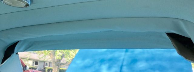 1964 Blue Chevrolet Bel Air/150/210 Sedan