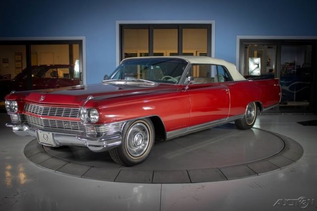 1964 Red Cadillac Eldorado