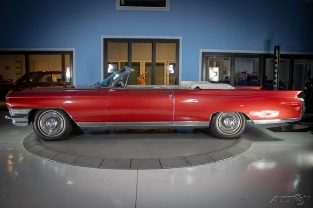 1964 Red Cadillac Eldorado