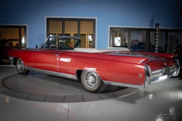 1964 Red Cadillac Eldorado
