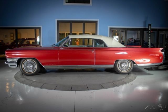1964 Red Cadillac Eldorado