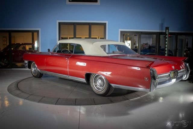 1964 Red Cadillac Eldorado