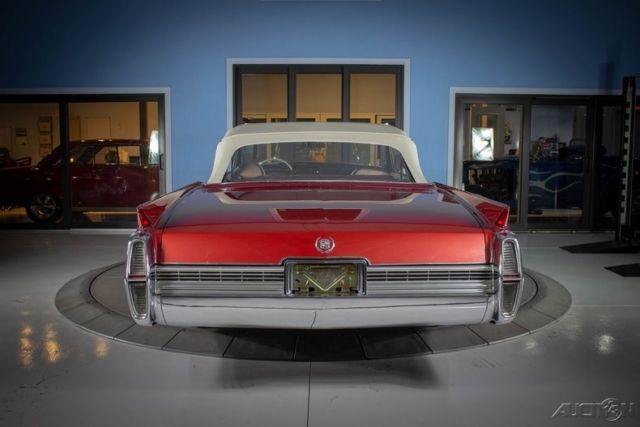 1964 Red Cadillac Eldorado