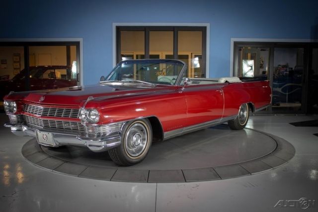 1964 Red Cadillac Eldorado
