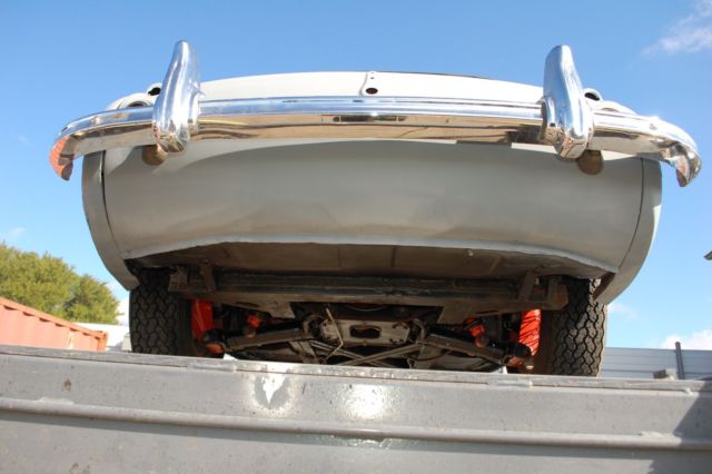 1964 Gray Austin Healey BJ-7 Convertible