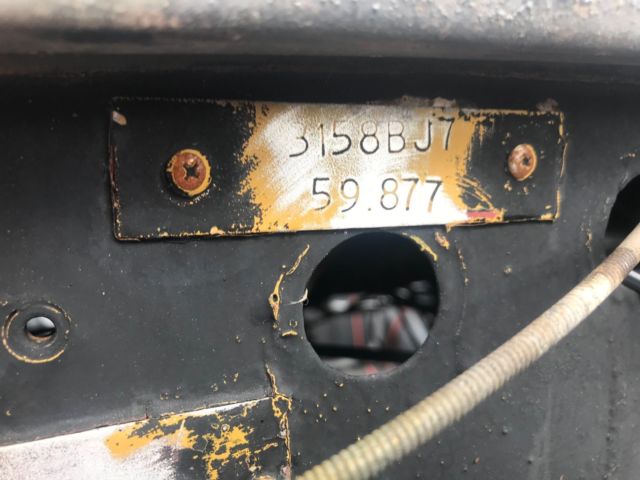 1964 Gray Austin Healey BJ-7 Convertible