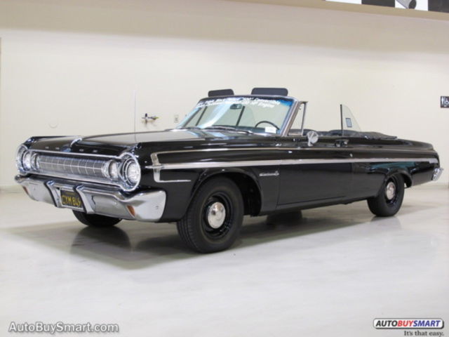 1964 Black Dodge Polara