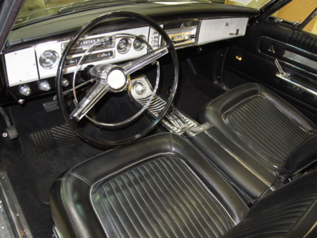 1964 Black Dodge Polara