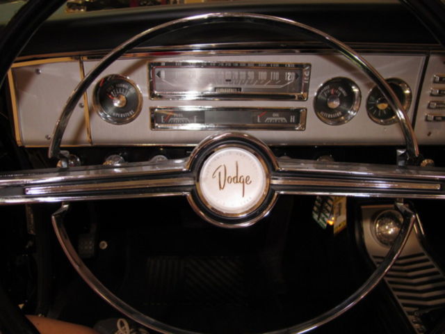 1964 Black Dodge Polara