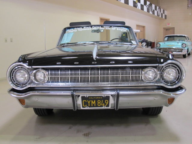 1964 Black Dodge Polara