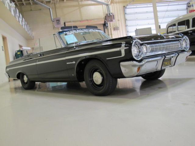 1964 Black Dodge Polara