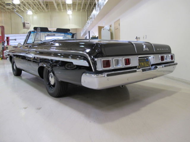 1964 Black Dodge Polara