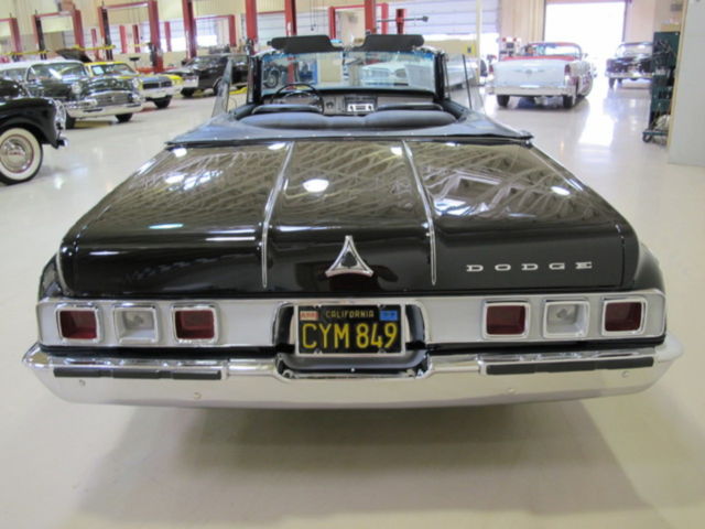 1964 Black Dodge Polara