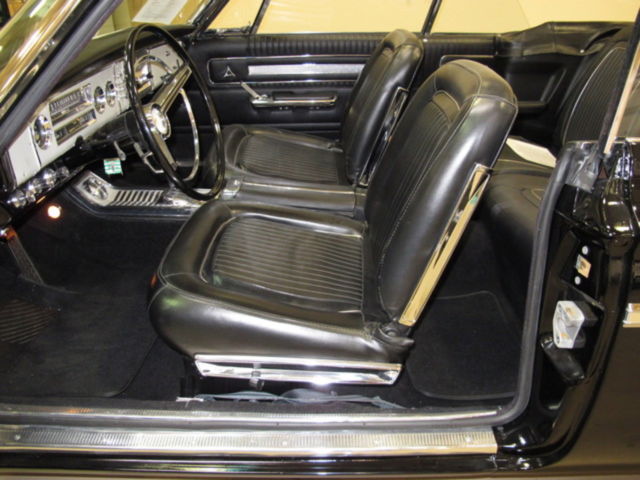 1964 Black Dodge Polara