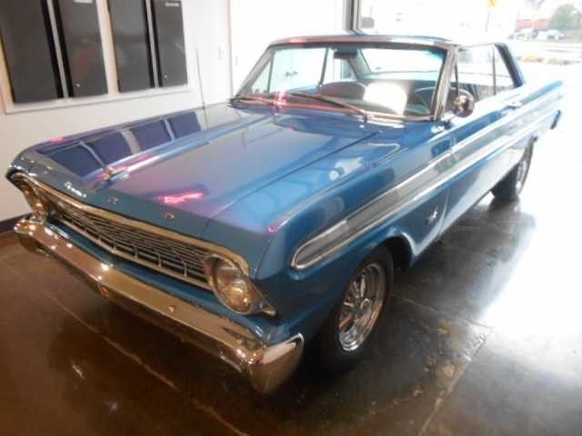 1964 Blue Ford Falcon