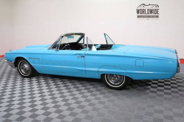1964 Blue Ford Thunderbird